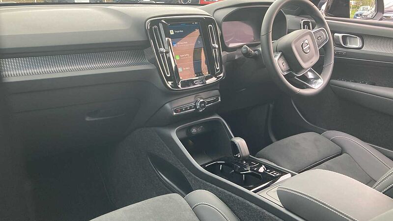 Volvo XC40 Black Edition Ultra, B4 Mild hybrid, Petrol