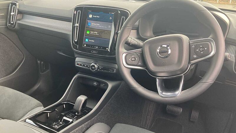 Volvo XC40 Black Edition Ultra, B4 Mild hybrid, Petrol