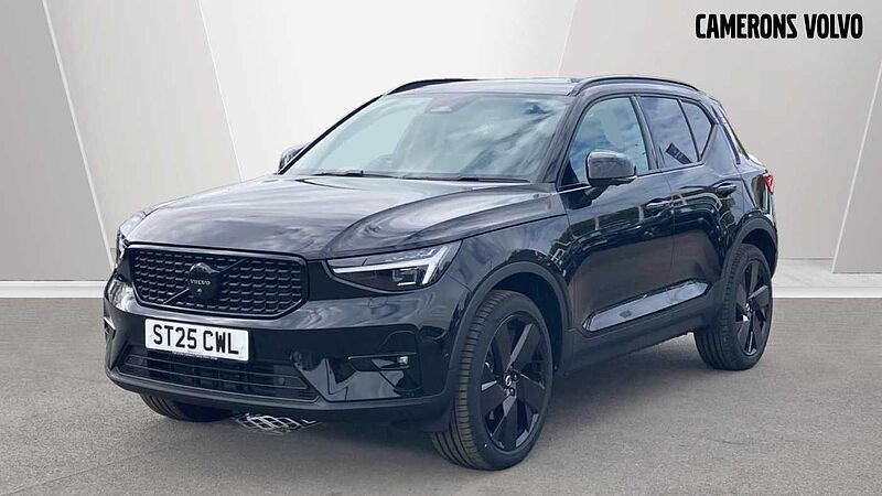Volvo XC40 Black Edition Ultra, B4 Mild hybrid, Petrol
