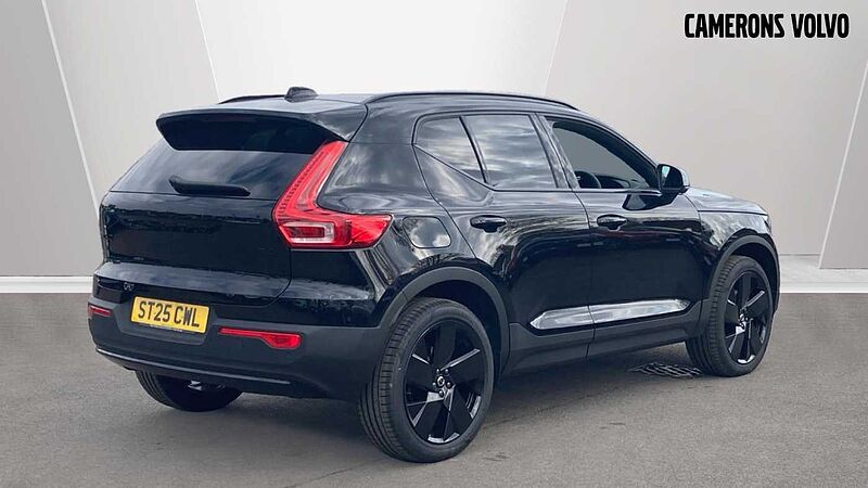 Volvo XC40 Black Edition Ultra, B4 Mild hybrid, Petrol