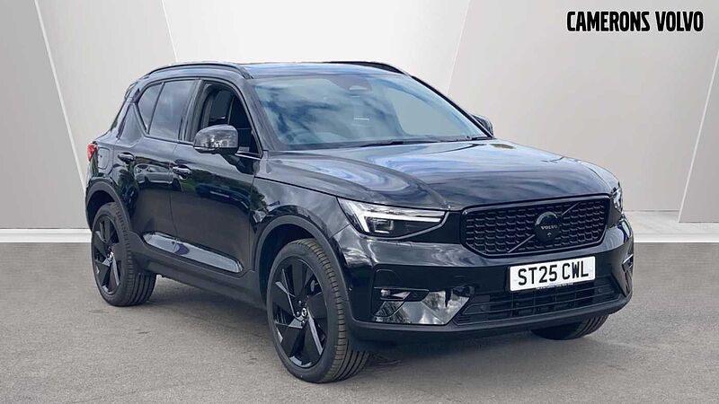 Volvo XC40 Black Edition Ultra, B4 Mild hybrid, Petrol