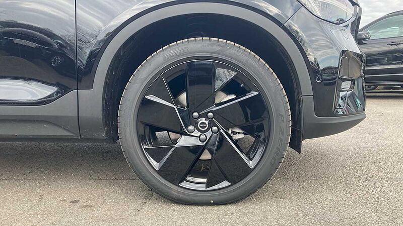 Volvo XC40 Black Edition Ultra, B4 Mild hybrid, Petrol