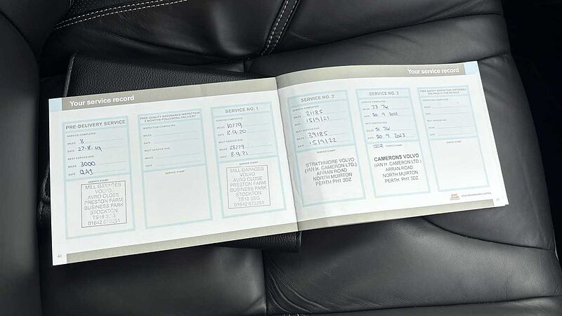 Volvo V40 T3 R-Design Pro Manual