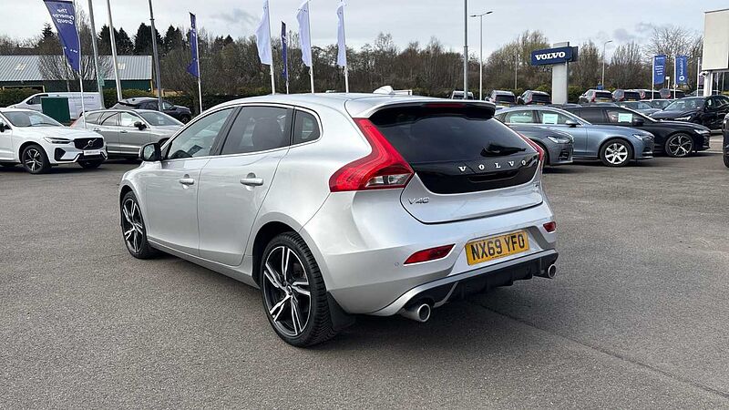 Volvo V40 T3 R-Design Pro Manual