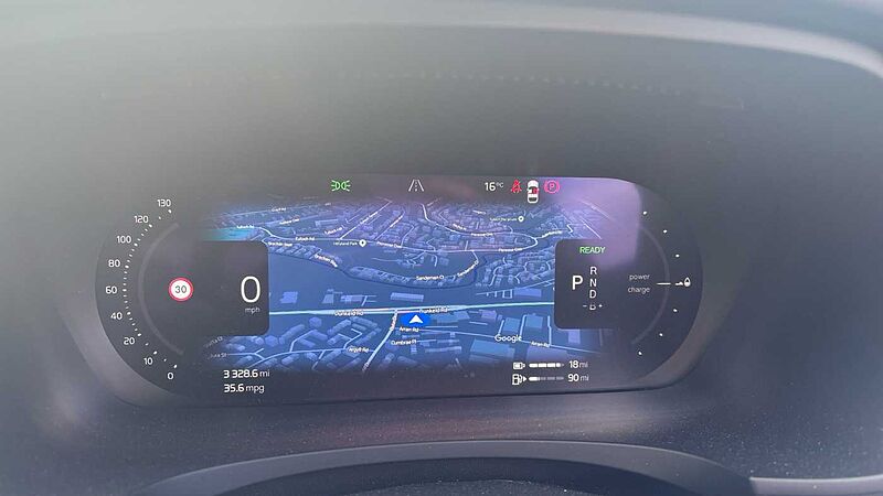 Volvo S90 Recharge R-Design, T8 AWD plug-in hybrid