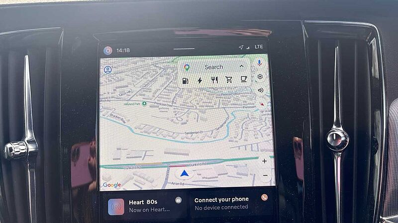 Volvo S90 Recharge R-Design, T8 AWD plug-in hybrid