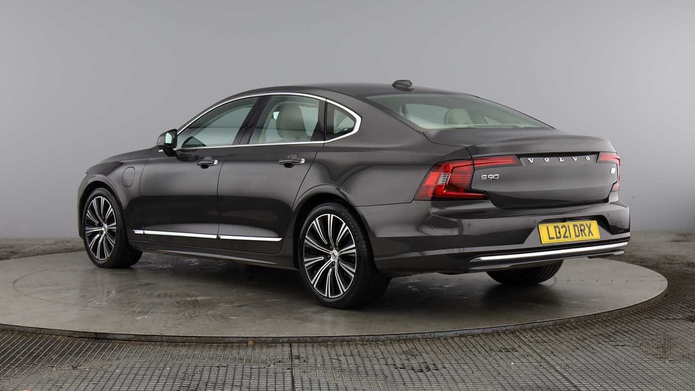 Volvo S90 Recharge Inscription, T8 AWD plug-in hybrid (BLOND LEATHER SEATS)