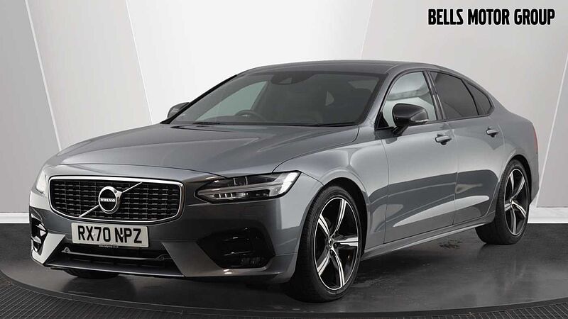 Volvo S90 T4 R-Design Plus Automatic (ADAPTIVE CRUISE, HEAD UP DISPLAY)