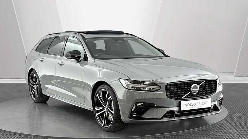 Volvo V90 Ultra, T8 AWD Plug-in hybrid, Electric/Petrol, Dark (PANORAMIC SUNROOF)