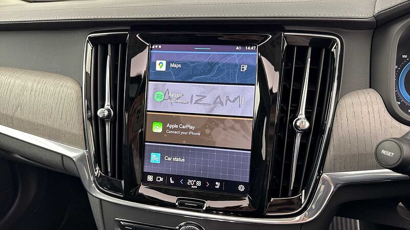 Volvo V90 Ultra, T8 AWD Plug-in hybrid, Electric/Petrol, Dark (PANORAMIC SUNROOF)