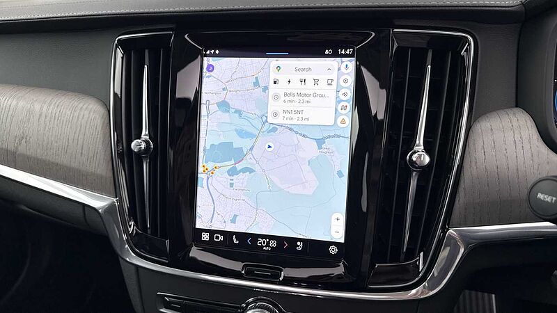 Volvo V90 Ultra, T8 AWD Plug-in hybrid, Electric/Petrol, Dark (PANORAMIC SUNROOF)