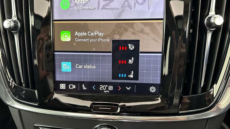Volvo V90 Ultra, T8 AWD Plug-in hybrid, Electric/Petrol, Dark (PANORAMIC SUNROOF)