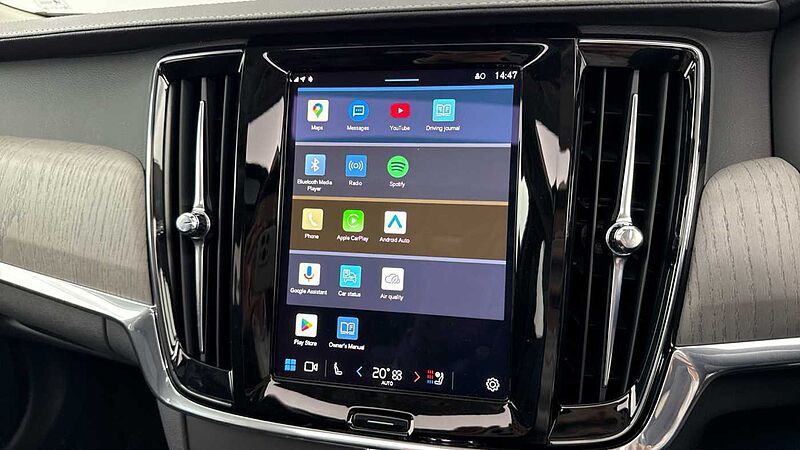 Volvo V90 Ultra, T8 AWD Plug-in hybrid, Electric/Petrol, Dark (PANORAMIC SUNROOF)