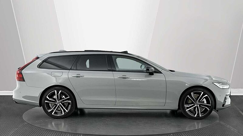 Volvo V90 Ultra, T8 AWD Plug-in hybrid, Electric/Petrol, Dark (PANORAMIC SUNROOF)