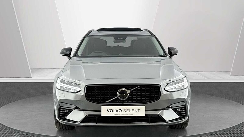 Volvo V90 Ultra, T8 AWD Plug-in hybrid, Electric/Petrol, Dark (PANORAMIC SUNROOF)