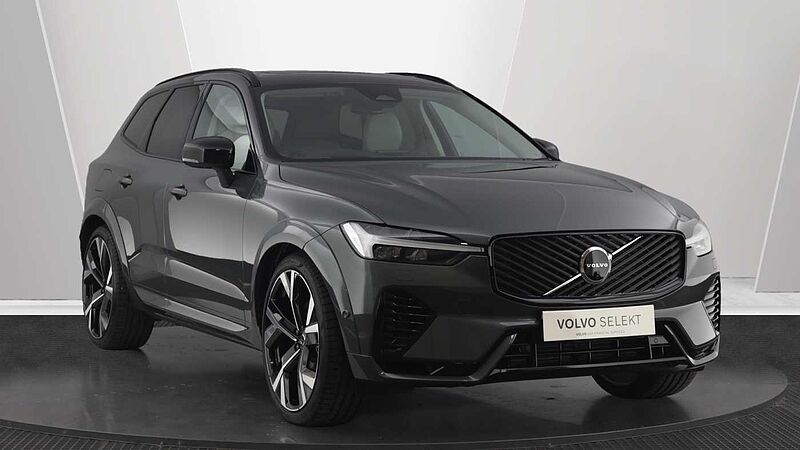 Volvo XC60 Ultra, T8 AWD Plug-in hybrid, Dark (BLOND LEATHER, 22' WHEELS)