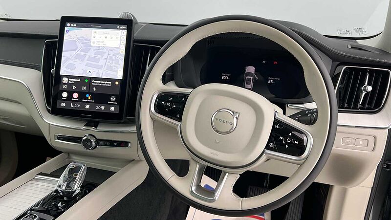 Volvo XC60 Ultra, T8 AWD Plug-in hybrid, Dark (BLOND LEATHER, 22' WHEELS)