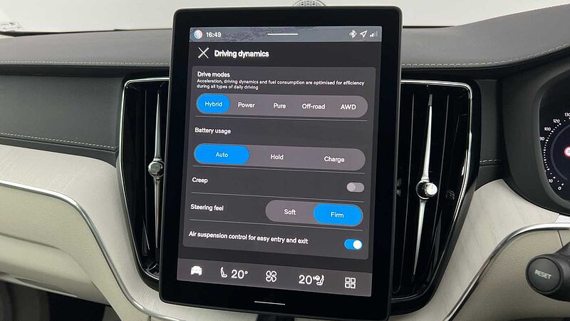 Volvo XC60 Ultra, T8 AWD Plug-in hybrid, Dark (BLOND LEATHER, 22' WHEELS)