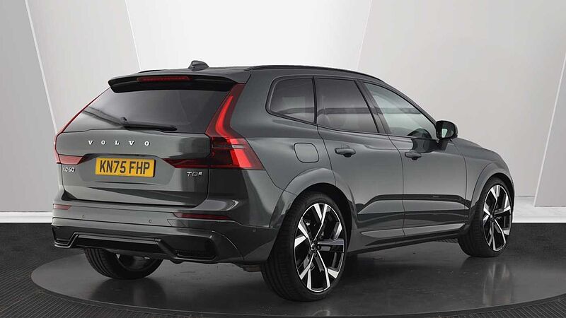 Volvo XC60 Ultra, T8 AWD Plug-in hybrid, Dark (BLOND LEATHER, 22' WHEELS)