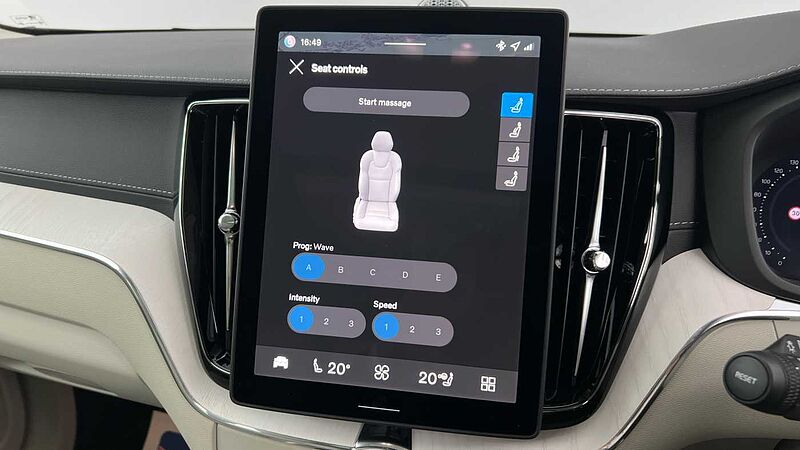 Volvo XC60 Ultra, T8 AWD Plug-in hybrid, Dark (BLOND LEATHER, 22' WHEELS)