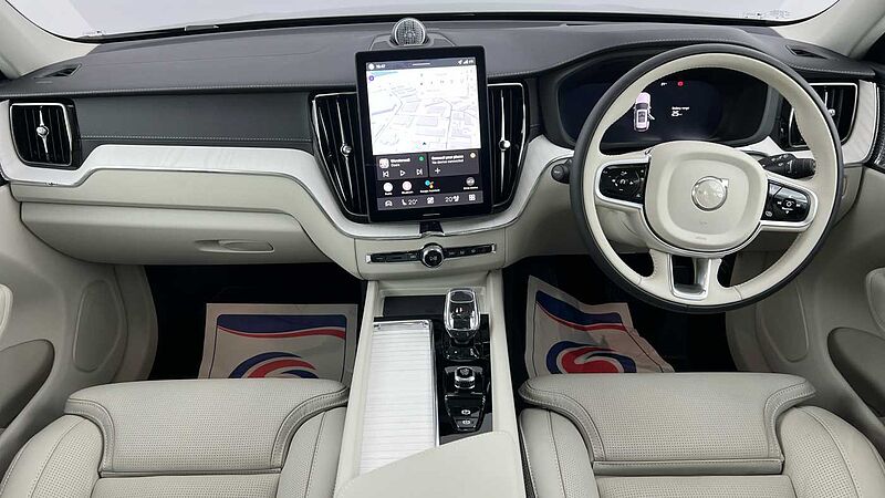 Volvo XC60 Ultra, T8 AWD Plug-in hybrid, Dark (BLOND LEATHER, 22' WHEELS)