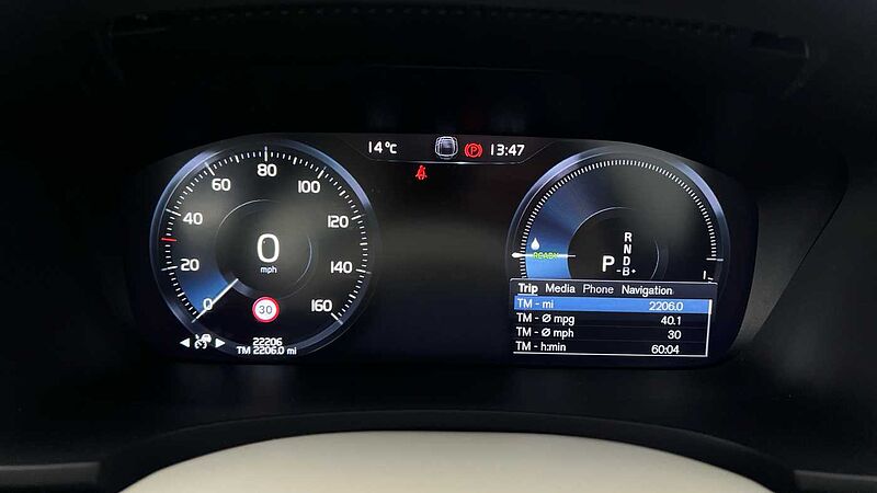 Volvo S90 Recharge Inscription, T8 AWD plug-in hybrid (BLOND LEATHER SEATS)