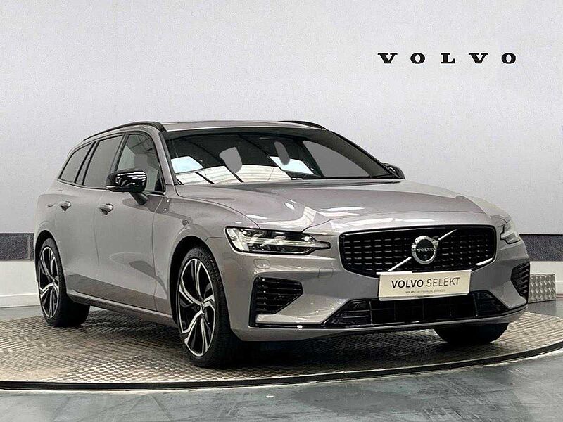 Volvo V60 2.0 T8 [455] PHEV Ultra Dark 5dr AWD Auto