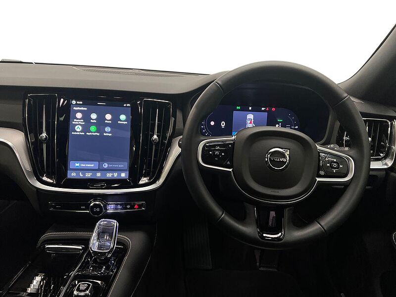 Volvo V60 2.0 T8 [455] PHEV Ultra Dark 5dr AWD Auto