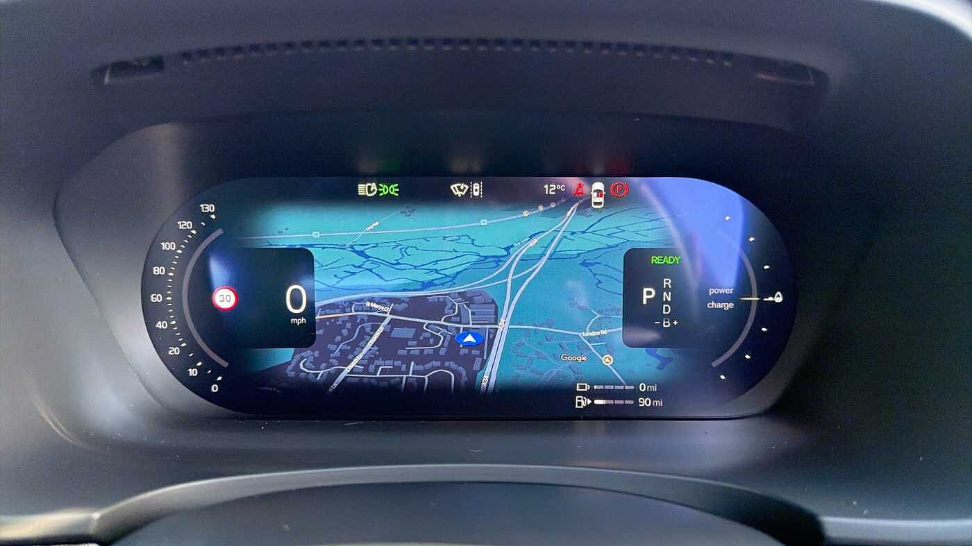 Volvo V90 Plus, T6 AWD Plug-in hybrid, Electric/Petrol, Dark