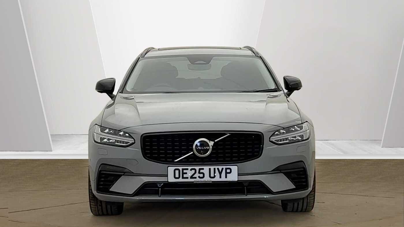 Volvo V90 Ultra, T8 AWD Plug-in hybrid, Electric/Petrol, Dark