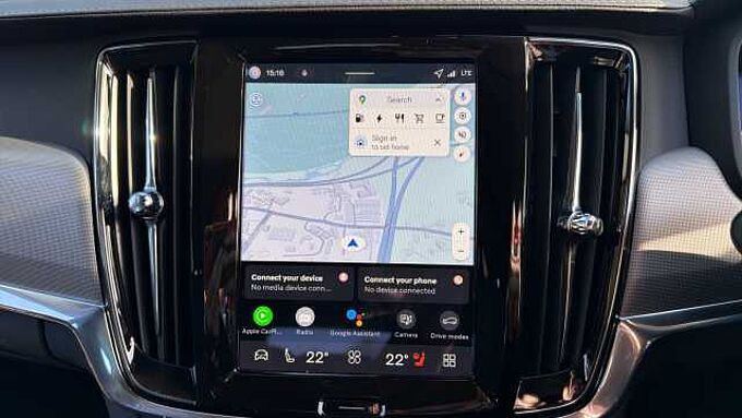 Volvo V90 Plus, T6 AWD Plug-in hybrid, Electric/Petrol, Dark