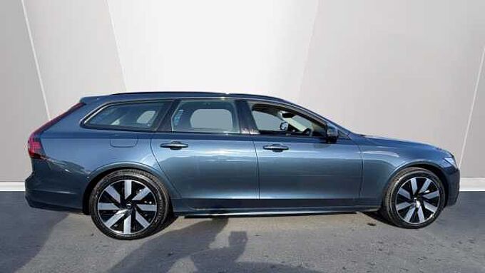 Volvo V90 Plus, T6 AWD Plug-in hybrid, Electric/Petrol, Dark
