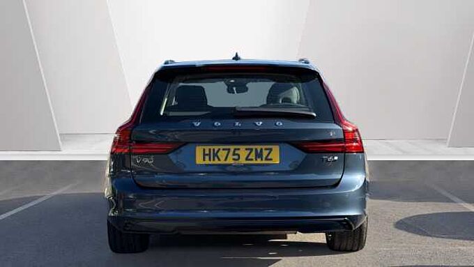 Volvo V90 Plus, T6 AWD Plug-in hybrid, Electric/Petrol, Dark