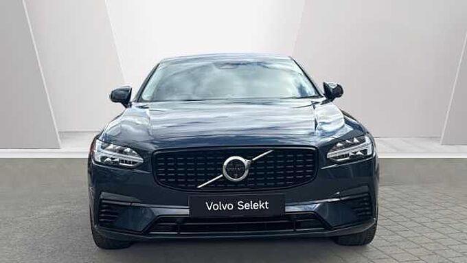 Volvo S90 Recharge Ultimate, T8 AWD Plug-in hybrid, Electric/Petrol, Dark