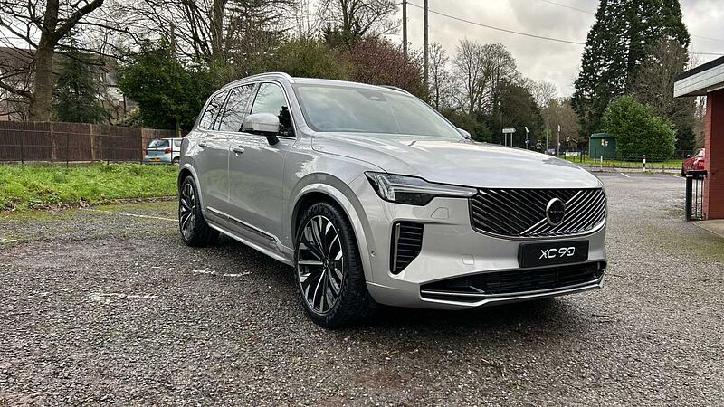 Volvo XC90 Ultra, T8 AWD Plug-in hybrid, Electric/Petrol, Bright, 7 Seats