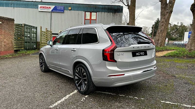 Volvo XC90 Ultra, T8 AWD Plug-in hybrid, Electric/Petrol, Bright, 7 Seats