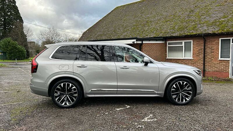 Volvo XC90 Ultra, T8 AWD Plug-in hybrid, Electric/Petrol, Bright, 7 Seats