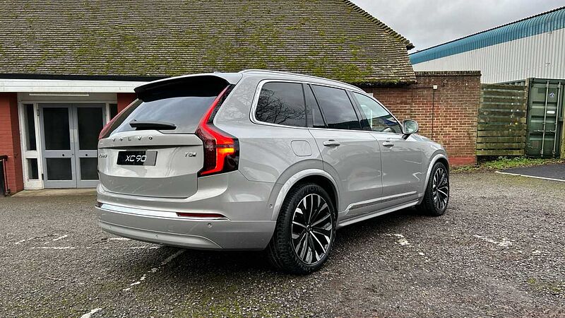 Volvo XC90 Ultra, T8 AWD Plug-in hybrid, Electric/Petrol, Bright, 7 Seats