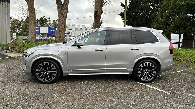 Volvo XC90 Ultra, T8 AWD Plug-in hybrid, Electric/Petrol, Bright, 7 Seats