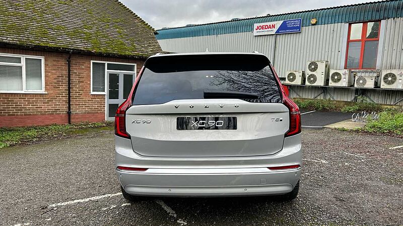 Volvo XC90 Ultra, T8 AWD Plug-in hybrid, Electric/Petrol, Bright, 7 Seats