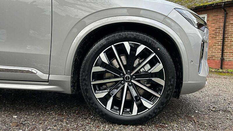 Volvo XC90 Ultra, T8 AWD Plug-in hybrid, Electric/Petrol, Bright, 7 Seats