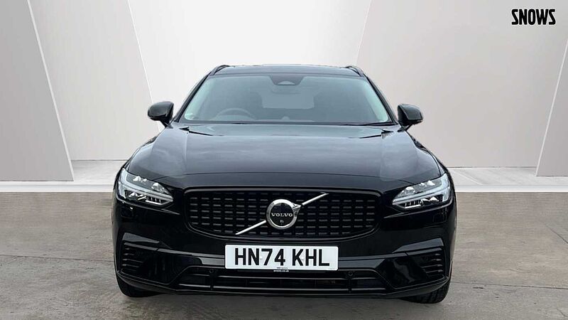 Volvo V90 Ultra, T8 AWD Plug-in hybrid, Electric/Petrol, Dark