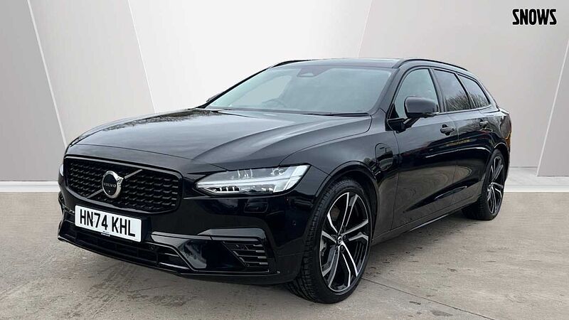 Volvo V90 Ultra, T8 AWD Plug-in hybrid, Electric/Petrol, Dark