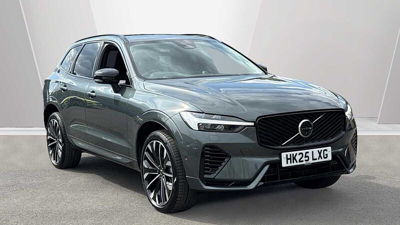 Volvo XC60 Ultra, T8 AWD Plug-in hybrid, Electric/Petrol, Dark