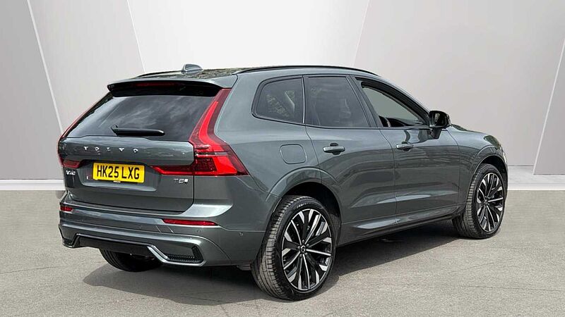 Volvo XC60 Ultra, T8 AWD Plug-in hybrid, Electric/Petrol, Dark