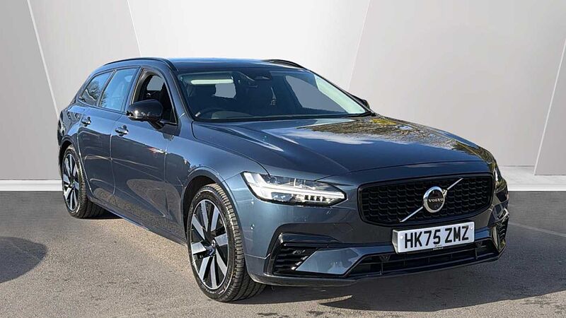 Volvo V90 Plus, T6 AWD Plug-in hybrid, Electric/Petrol, Dark