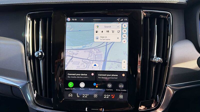 Volvo V90 Plus, T6 AWD Plug-in hybrid, Electric/Petrol, Dark