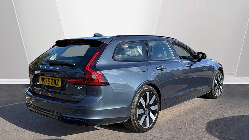 Volvo V90 Plus, T6 AWD Plug-in hybrid, Electric/Petrol, Dark