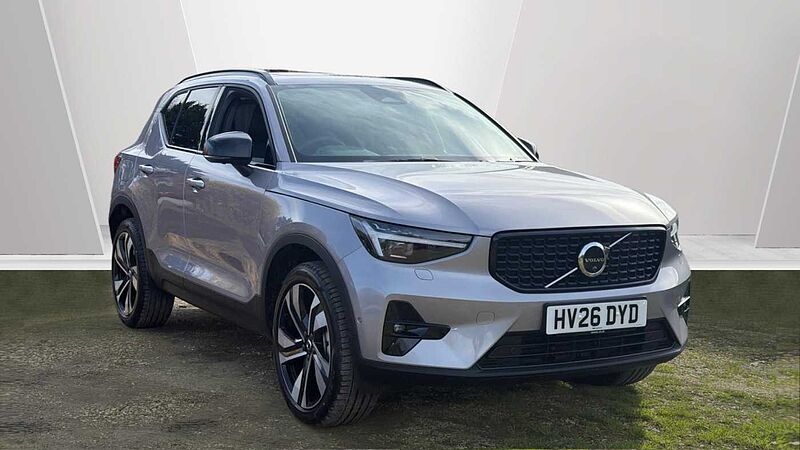 Volvo XC40 Ultra, B4 Mild hybrid, Petrol, Dark