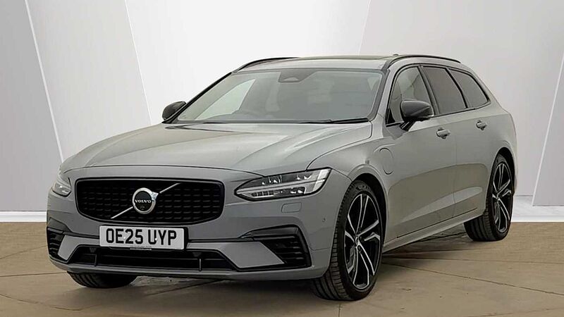 Volvo V90 Ultra, T8 AWD Plug-in hybrid, Electric/Petrol, Dark